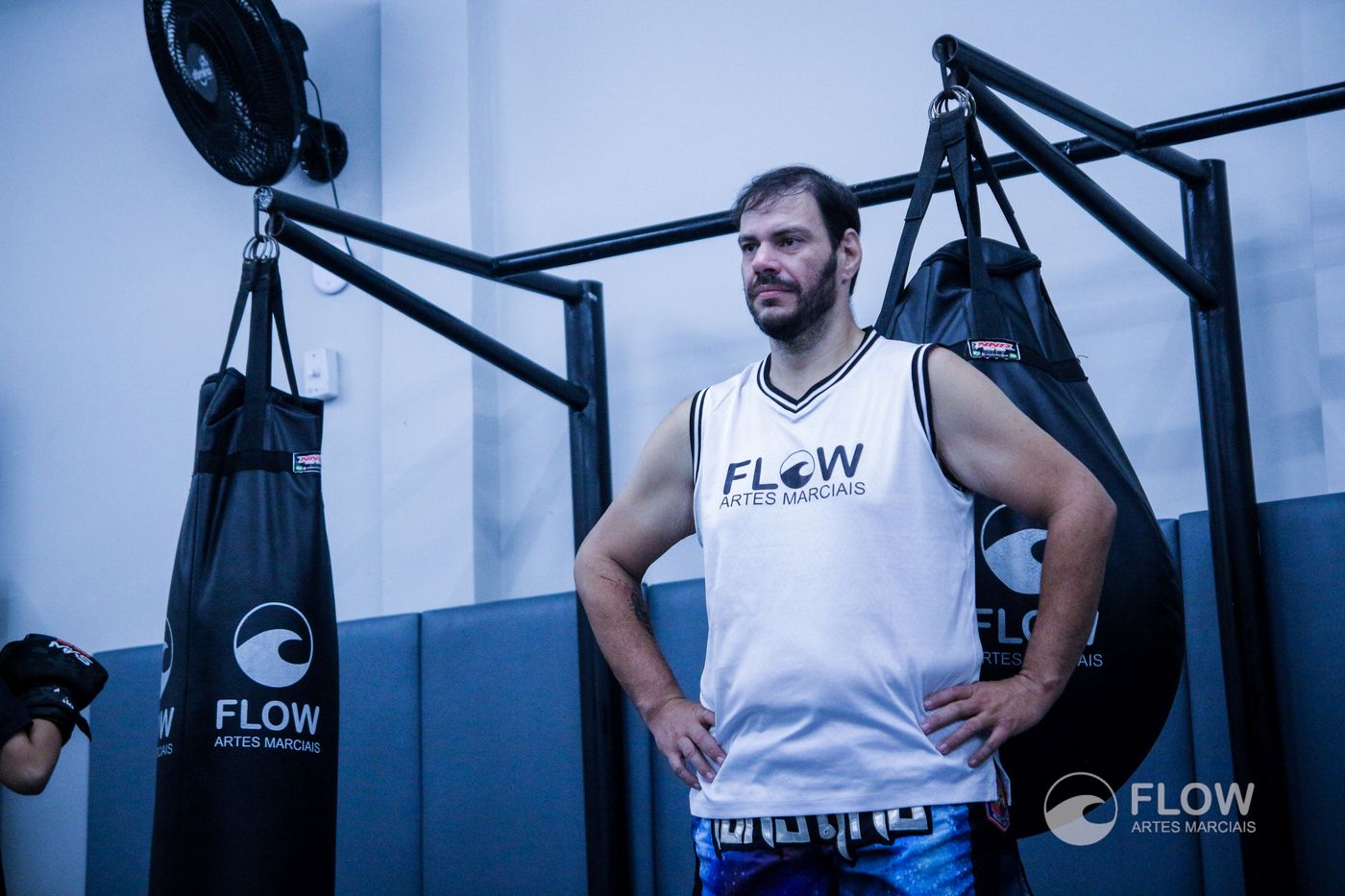 Professor de Muay Thai da Flow Artes Marciais